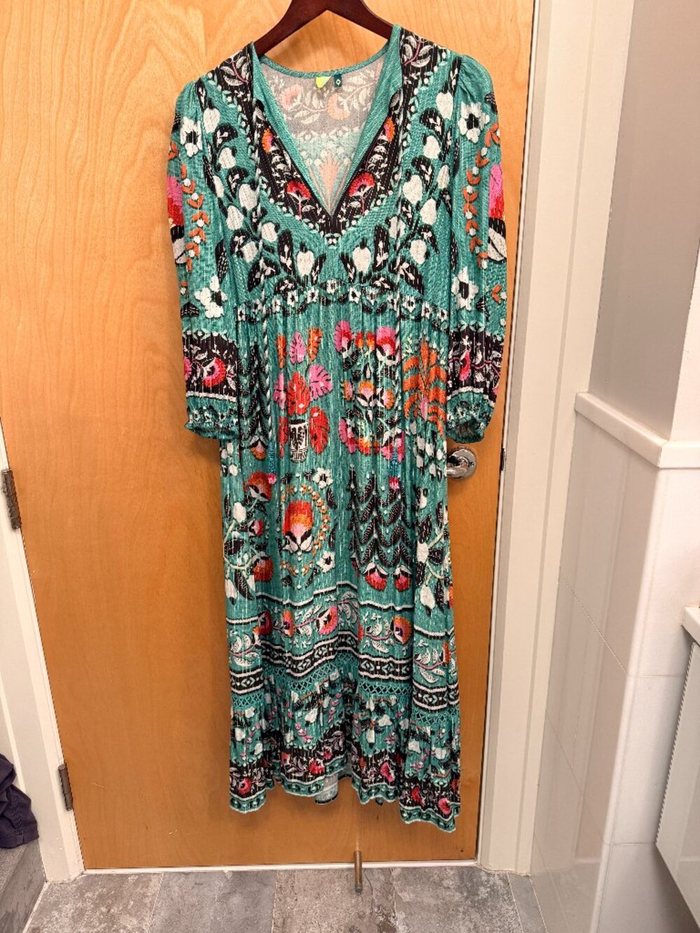 FARM Rio midi dress